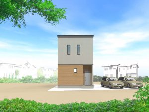 ★秋田市土崎港★新築貸家　A棟のお申込みをいただきました♪